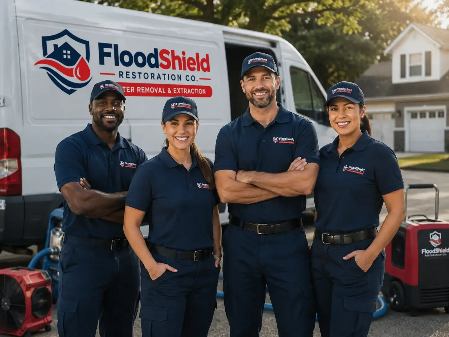Flood Damage Restoration company in Pella, IA