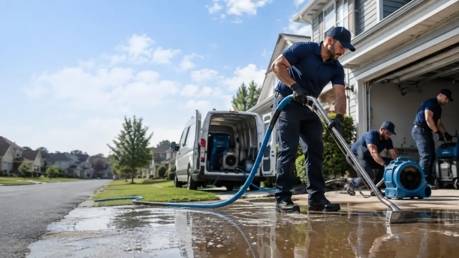 Flood Damage Restoration in Pella, IA